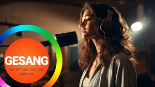 Gesang aufnehmen mischen amp bearbeiten – ProfiTipps für perfekte Vocals [upl. by Shererd507]