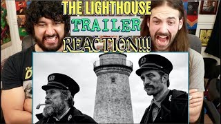 THE LIGHTHOUSE  TRAILER  Robert Pattinson Willem Dafoe  REACTION [upl. by Elidad]