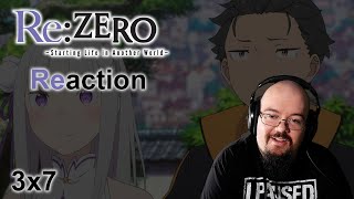 Morth Reacts  ReZero 3x7  Wholesome Speech [upl. by Hammerskjold]