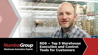 Customer Perspective Top Realtime Distribution Software RDS Warehouse Execution Software Screens [upl. by Jarret928]