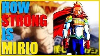 How Strong is Mirio [upl. by Mulvihill]