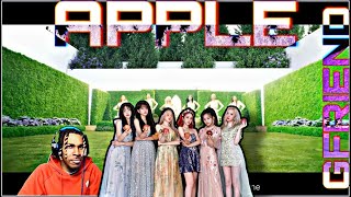 GFRIEND  APPLE REACTION [upl. by Carlene954]