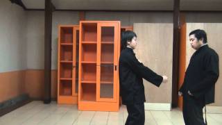 KungFu Harimau Besi Pukulan Dasar Wing Chun [upl. by Edniya]