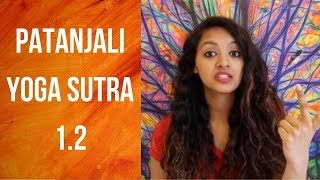 Patanjali Yoga Sutra 12  Yoga Theory  Yoga Teacher Training  Anvita Dixit [upl. by Tiertza]