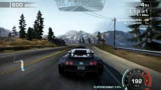 Need For Speed Hot Pursuit  Racing with DLC cars PC [upl. by Roze229]