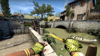 CSGO Hand Wraps CAUTION WellWorn SKIN SHOWCASE [upl. by Crofton501]