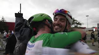 Tour de France Cav signs off hattrick in Valence [upl. by Aphra]