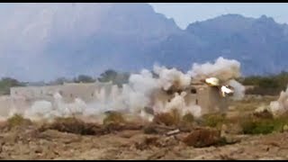 FA18 Strafing Run on Taliban Compound [upl. by Bose]