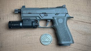 Sig Sauer P320 X Carry Legion [upl. by Baudin950]