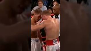 Boxings most POWERFUL moment Gatti V Ward 1 [upl. by Nitz]