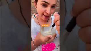 “Glow Naturally with Honey Aloe Vera amp Turmeric Milk ✨ shorts shortsviral skincare youtuber [upl. by Elraet]