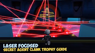 Secret Agent Clank  Laser Focused Trophy [upl. by Barfuss352]