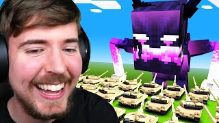 1000 Tanks Vs Titan Enderman [upl. by Topper]