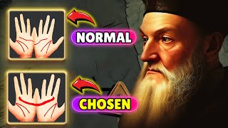 Nostradamus Revealed The Crescent Moon on Your Palm and Its Hidden Teachings [upl. by Bryant]