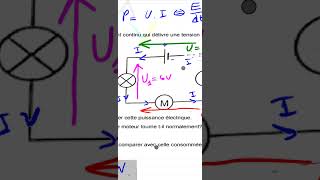 2eme science puissance electrique live zoom mathuniverse [upl. by Leach667]