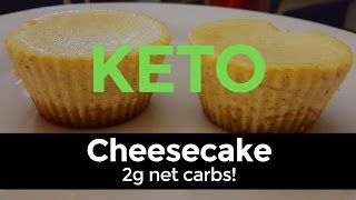 Keto Cheesecake  GuiltFree Dessert on a Ketogenic Diet [upl. by Leela774]