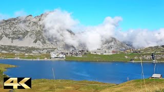 Aufziehende Quellwolken über MelchseeFrutt 1920 m  Time lapse 🇨🇭 [upl. by Huey816]