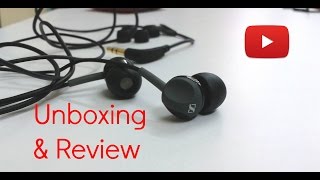 Sennheiser CX 180 Inearcanalphone UNBOXINGOFFICIAL and REVIEW  Indian consumer [upl. by Enelhtak]