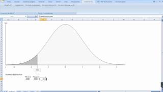 Calcular los valores críticos de Z usando Megastat de Excel [upl. by Broek]