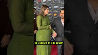 Hiba Bukhari at the red carpet of 9th Hum Awards in London 😍 hibabukhari HumAwards [upl. by Normie]