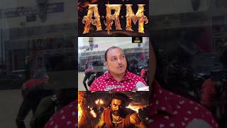 ARM Movie Review  ARM Tamil Review 🥳💥  ARM Public Review  Tovino Thomas  Keerthi Shetty  ARM [upl. by Atiseret]