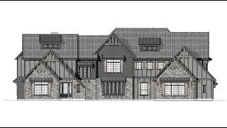 Custom Residence  Spokane Washington  Exterior Details  Edits [upl. by Learsi592]