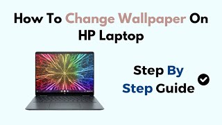 How To Change Wallpaper On HP Laptop Windows 11 [upl. by Amihsat386]