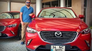 Test  Mazda CX3 [upl. by Alrac]