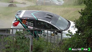 Hartbergerland Rallye 2022  Max Attack  Crash [upl. by Ennasor]