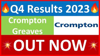 CROMPTON q4 results 2023  CROMPTON GREAVES q4 results  CROMPTON GREAVES Share News today [upl. by Huber530]