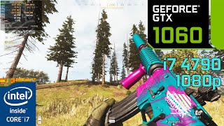 Call of Duty Warzone GTX 1060 6GB x i7 4790 Ultra Graphics 1080p [upl. by Rintoul438]