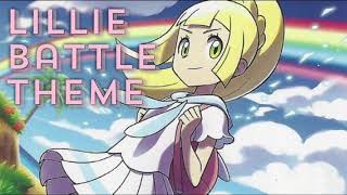 Lillie Battle Theme Fanmade [upl. by Yrrehs]