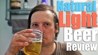 Natural Light Beer Review A Craft Brew Masterpiece [upl. by Rea]