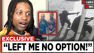 Quando Rondo TERRIFIED In Court Over LEAKED Footage With Lil Durk [upl. by Recnal847]