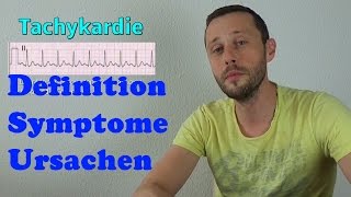 Die Tachycardie Definition Symptome Ursachen [upl. by Ashien]