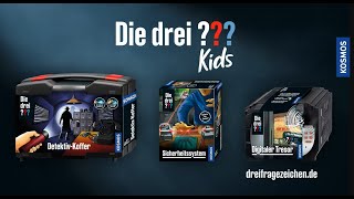 KOSMOS  Die drei Fragenzeichen Kids  Spot [upl. by Saalocin434]