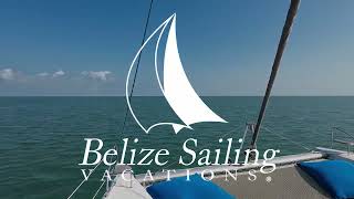 NICE AFT TOO Belize Sailing Vacations [upl. by Columbyne580]