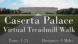 Caserta Palace Virtual Walking Tour World Heritage Site [upl. by Zosima]