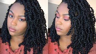 How To Spring Twists Tutorial  DIY Spring Twists at Home  Kima Spring Twist [upl. by Sualkin]