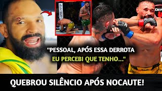 URGENTE MANDOU A REAL🚨 Michel Pereira REAGE após SER DOMINADO E NOCAUTEADO no UFC VEGAS 99 [upl. by Ennasor]