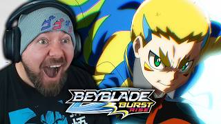 DANTE VS ARTHUR FIRST TIME WATCHING  Beyblade Burst Rise Episode 1819 REACTION [upl. by Lubin]