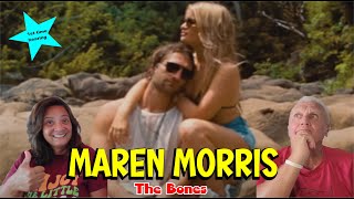 Music Reaction  First time Reaction Maren Morris  The Bones [upl. by Krause]