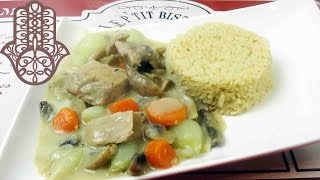 Veau façon blanquette [upl. by Virgie120]