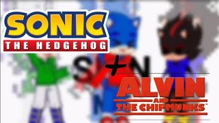 You spin me right round Sonic and the hedgehogs Alvin and the chipmunks read desc [upl. by Ermanno738]