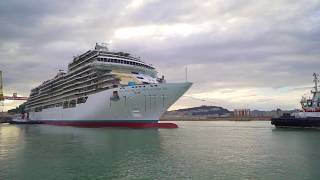 Regent Seven Seas Splendor Float Out Ceremony [upl. by Filippo]