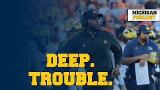 Is This the WORSTCoached Michigan Team  Michigan Podcast 288 [upl. by Annagroeg69]