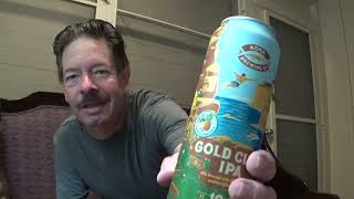 Louisiana Beer Reviews Gold Cliff IPA [upl. by Dutch776]