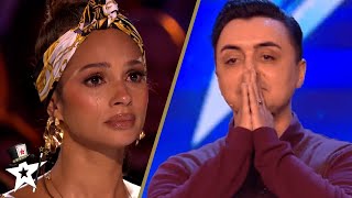 Top 3 Most EMOTIONAL Magician Performances on Britains Got Talent [upl. by Flatto]