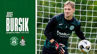 Hibernian vs Queens Park  Josef Bursiks Preview  Premier Sports Cup [upl. by Zelazny]