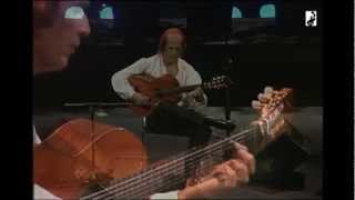 Paco de Lucia  MineraFandango Live in Sevilla [upl. by Mariejeanne]